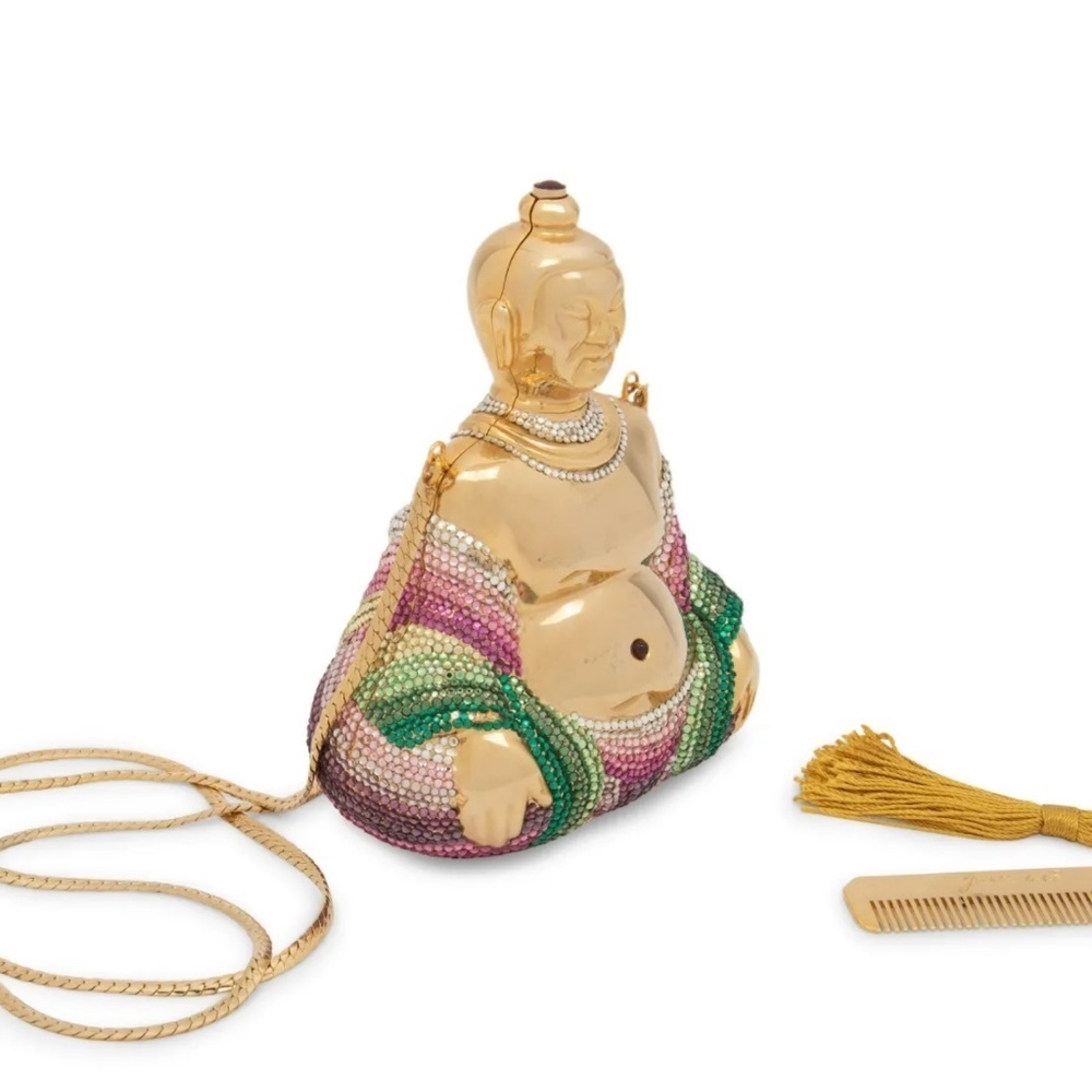 Judith Leiber Buddha Minaudière